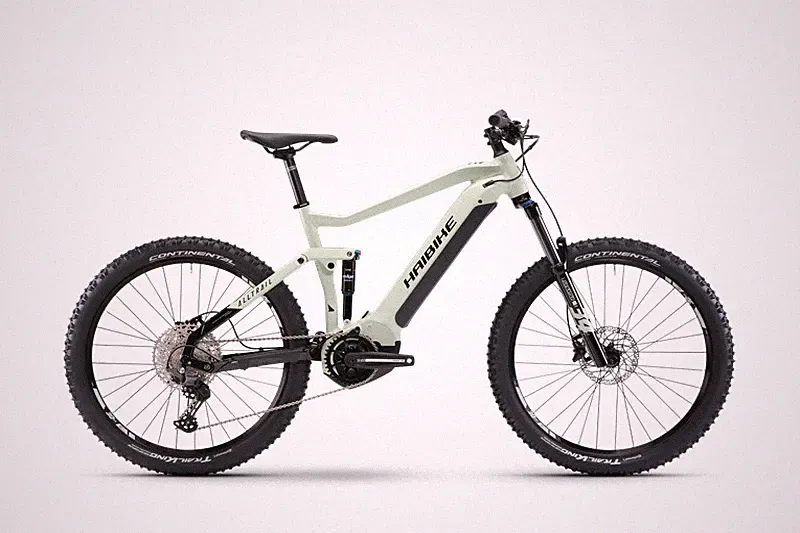 Haibike Alltrail 4 27,5" Fully RH48 MTB i630Wh, 11-Gang E-Bike, UVP. 4290,00 €