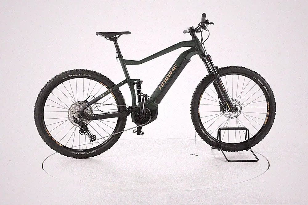 Haibike Alltrail 4 E-Bike Fully Top Elektrofahrrad Yamaha Akku 630Wh Fahrrad 29"