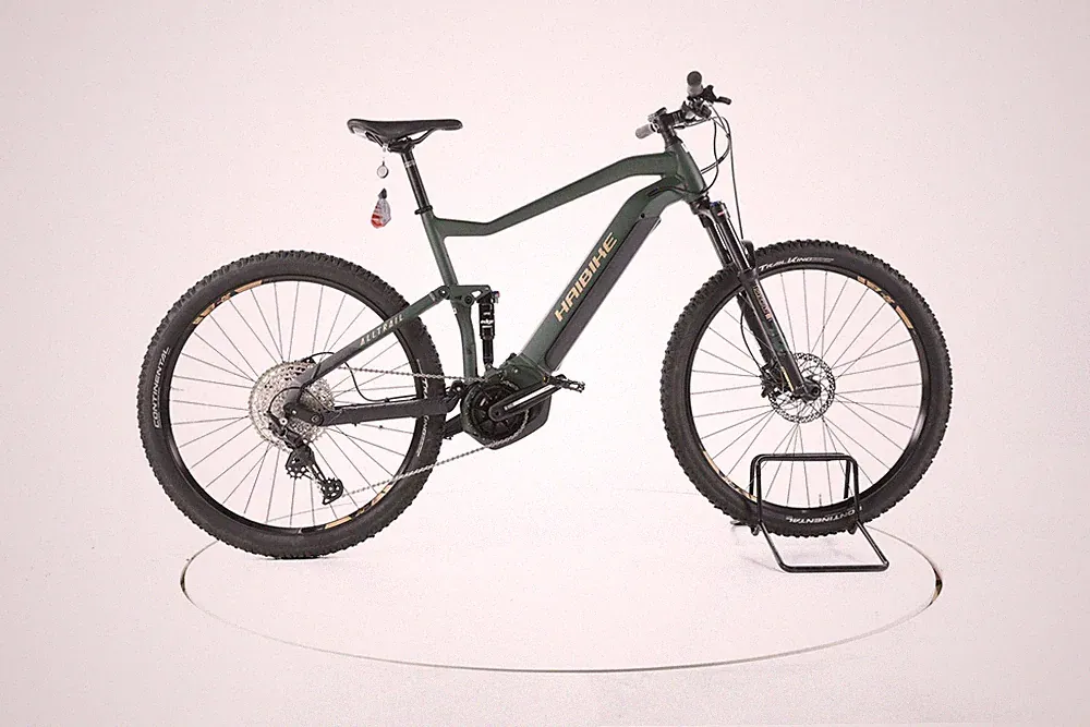 Haibike AllTrail 4 E-Bike Fully Top Elektrofahrrad Yamaha Akku 630Wh Fahrrad 29"