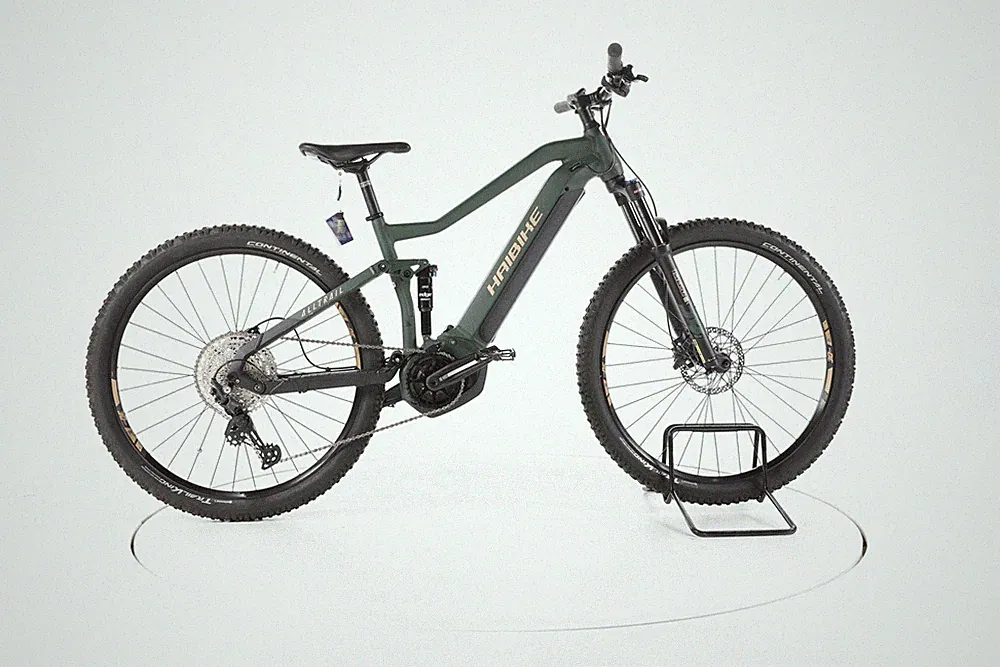 Haibike Alltrail 4 E-Bike Fully Top Elektrofahrrad Yamaha Akku 630Wh Fahrrad 29"