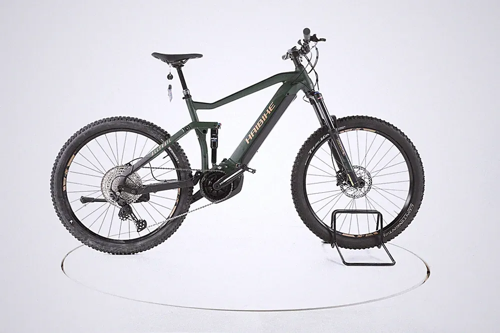 Haibike Alltrail 4 E-Bike Fully Top Elektrofahrrad Yamaha Akku 630Wh Fahrrad Pro
