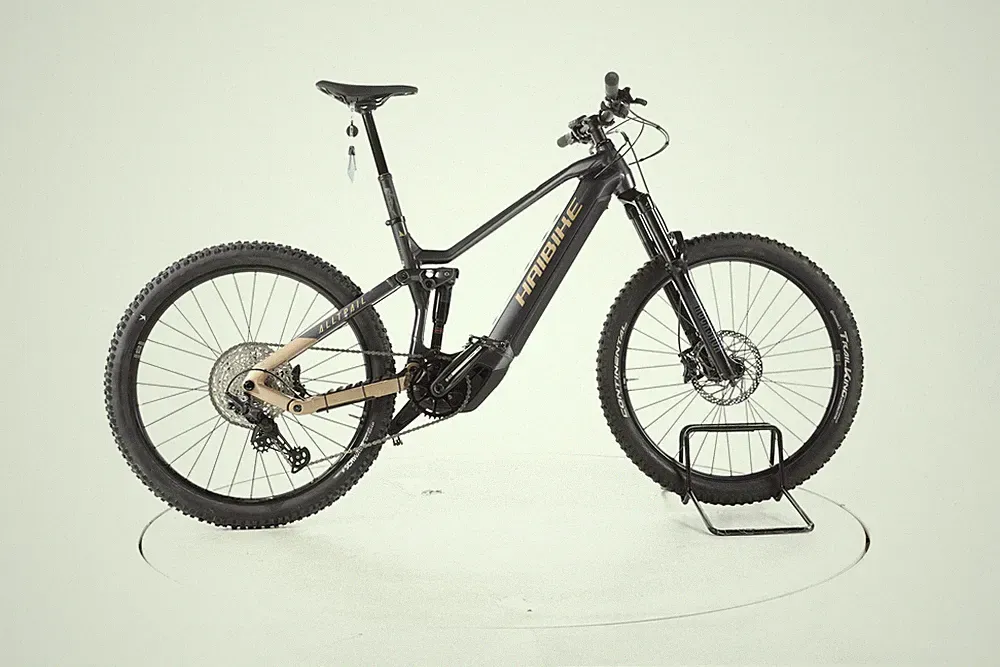 Haibike AllTrail 5 E-Bike Fully Top Elektrofahrrad Yamaha Akku 720Wh Fahrrad 202