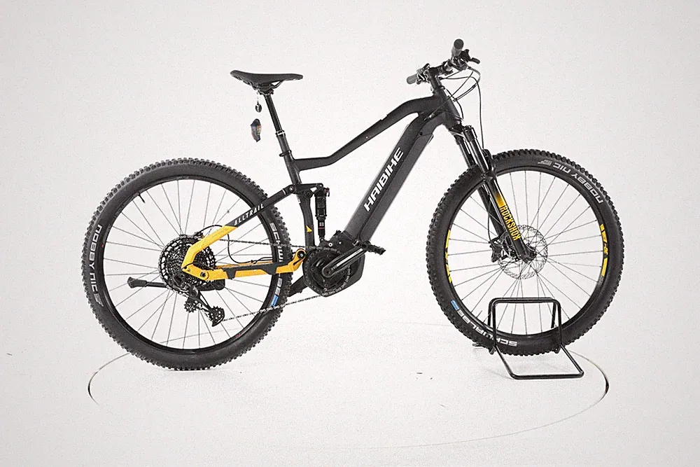 Haibike Alltrail 6 E-Bike Fully Top Elektrofahrrad Yamaha Akku 630Wh Fahrrad 29"