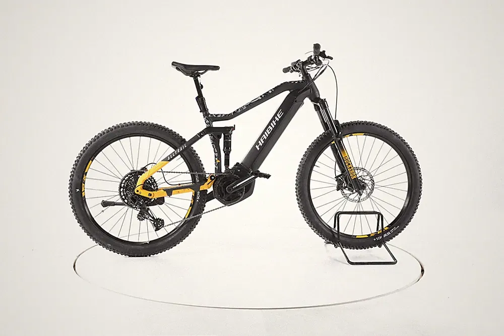 Haibike Alltrail 6 E-Bike Fully Top Elektrofahrrad Yamaha Akku 630Wh Fahrrad Pro