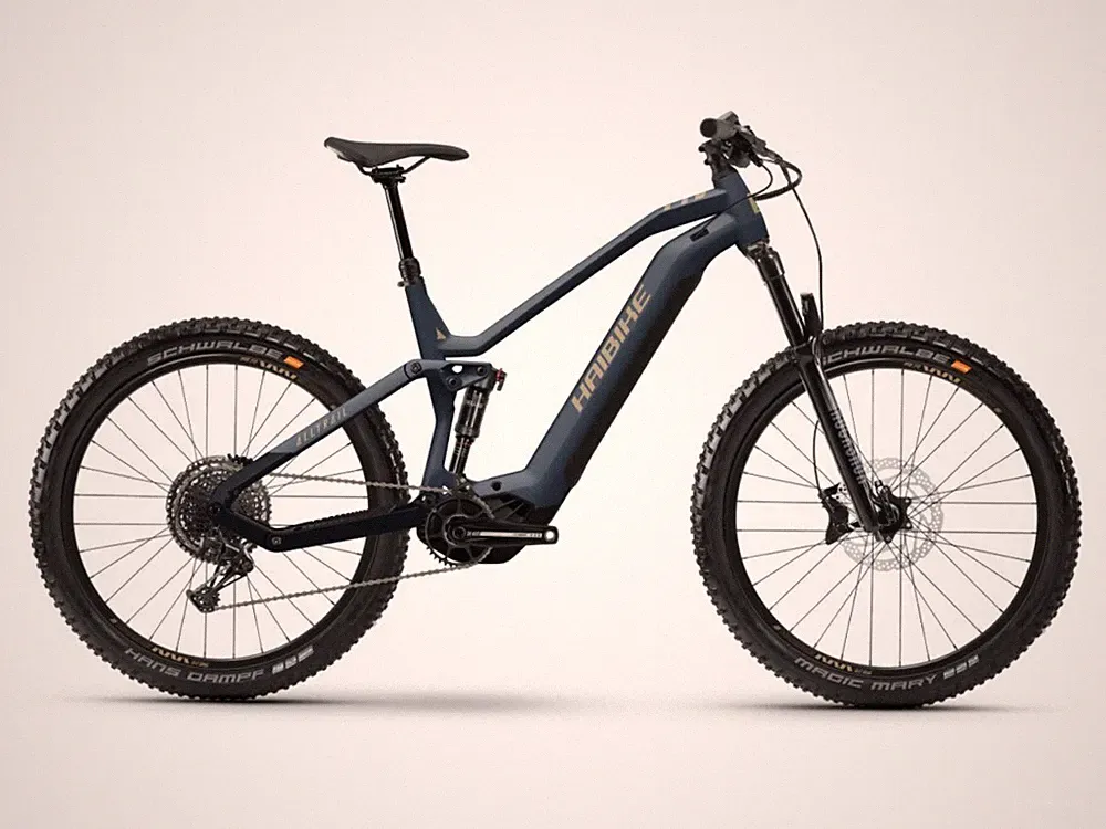 Haibike Alltrail 6 Fully RH44cm (S) E-bike MTB Pedelec Yamaha PW-X2 75Nm 720Wh.