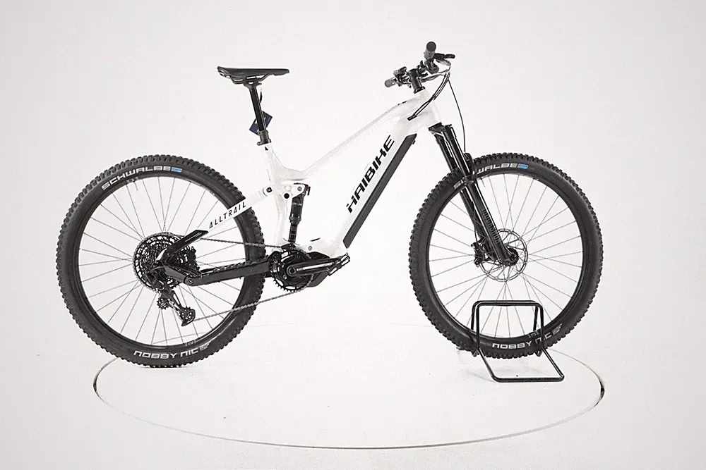 Haibike AllTrail 7 E-Bike Fully Top Elektrofahrrad Yamaha Akku 720Wh Fahrrad 202