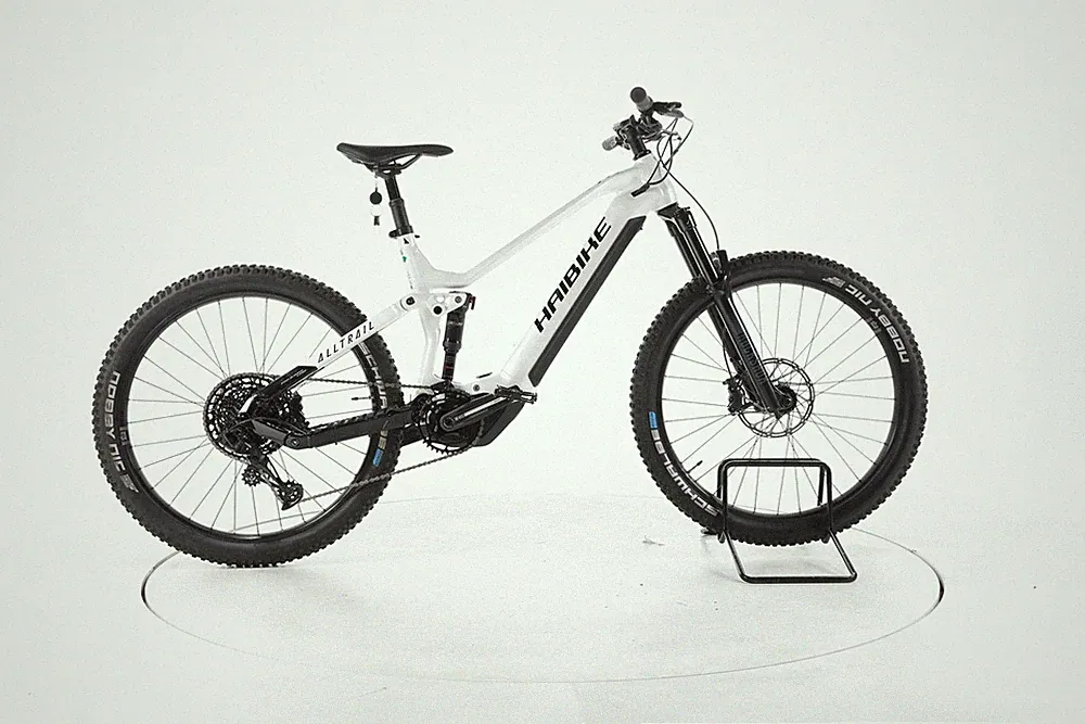 Haibike AllTrail 7 E-Bike Fully Top Elektrofahrrad Yamaha Akku 720Wh Fahrrad Pro
