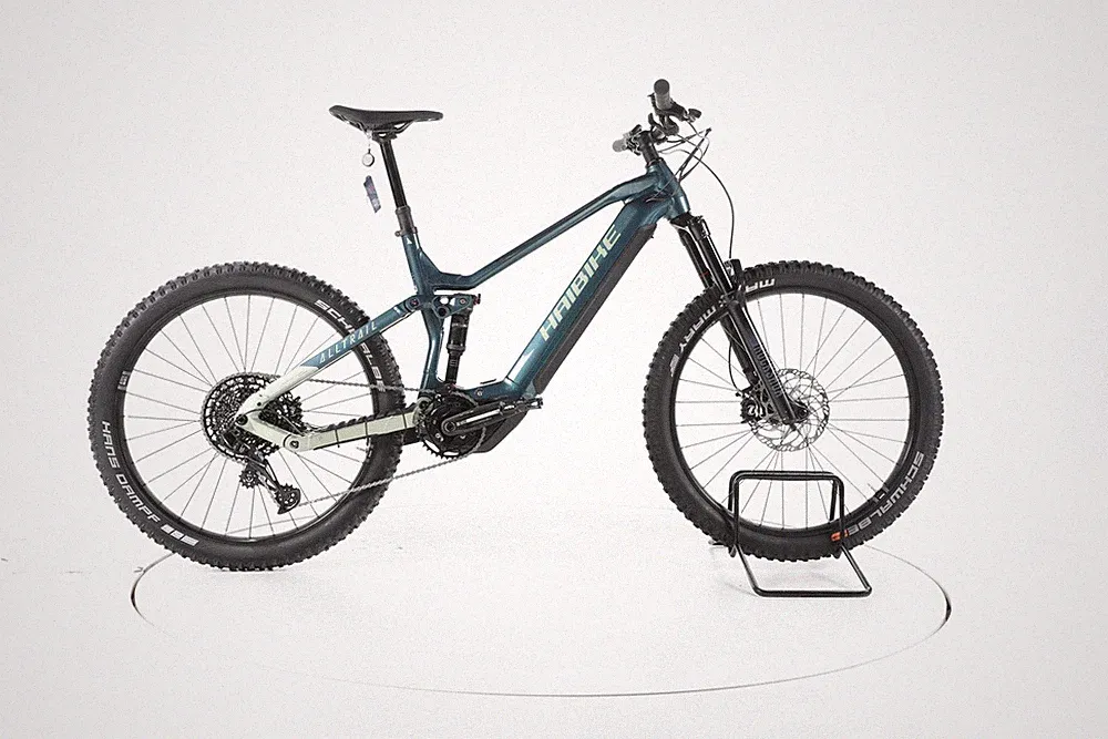 Haibike AllTrail 9 E-Bike Fully Top Elektrofahrrad Yamaha Akku 720Wh Fahrrad 202