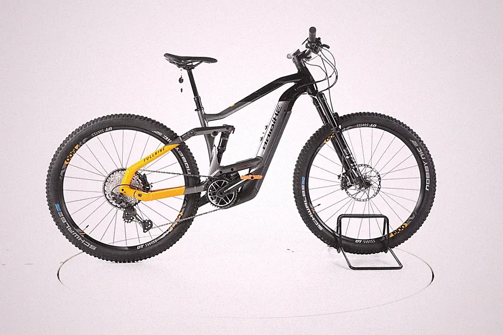 Haibike FullNine10 E-Bike Fully Top Elektrofahrrad Bosch Akku 625Wh Fahrrad 29"