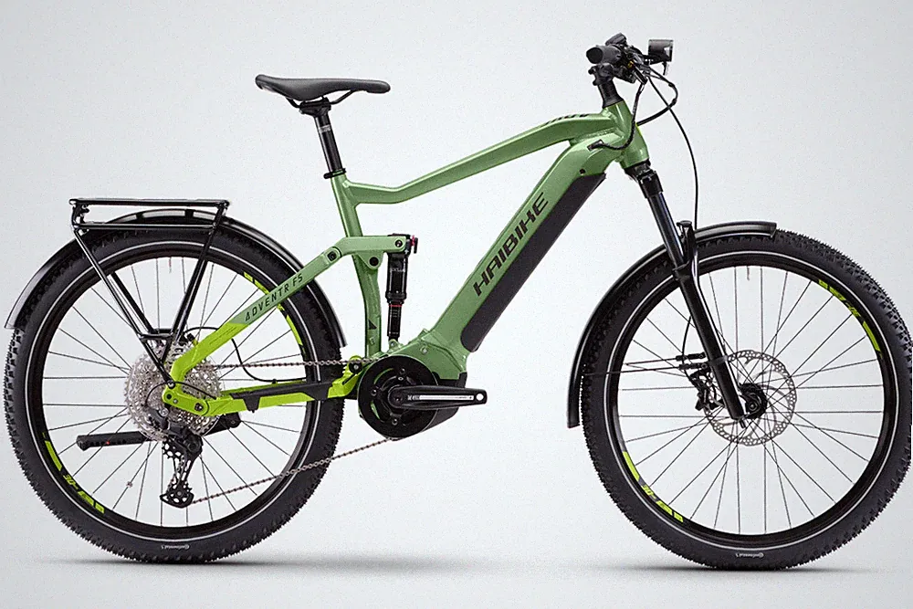 Haibike Fully Elektro Trekking Fahrrad E-Bike Yamaha i630Wh Adventr FS 8 Gr. S