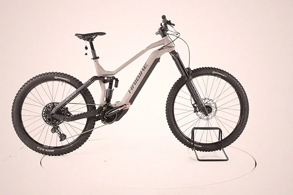 Haibike Nduro 6 E-Bike Fully Top Elektrofahrrad Yamaha Akku 720Wh Fahrrad 2023