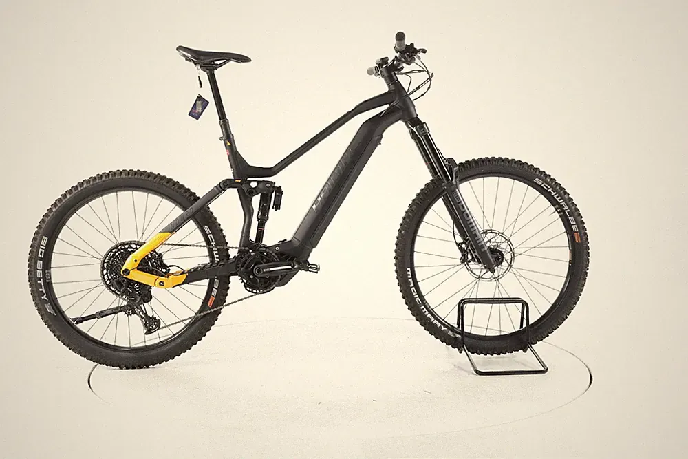 Haibike Nduro 6 E-Bike Fully Top Elektrofahrrad Yamaha Akku 720Wh Fahrrad 2023