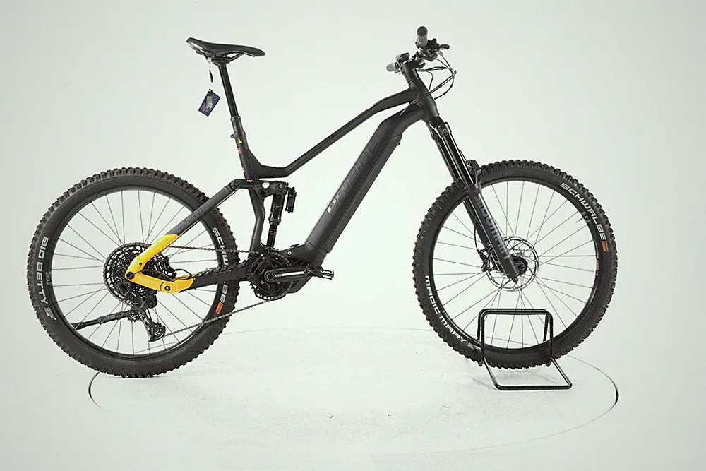 Haibike Nduro 6 E-Bike Fully Top Elektrofahrrad Yamaha Akku 720Wh Fahrrad 2023