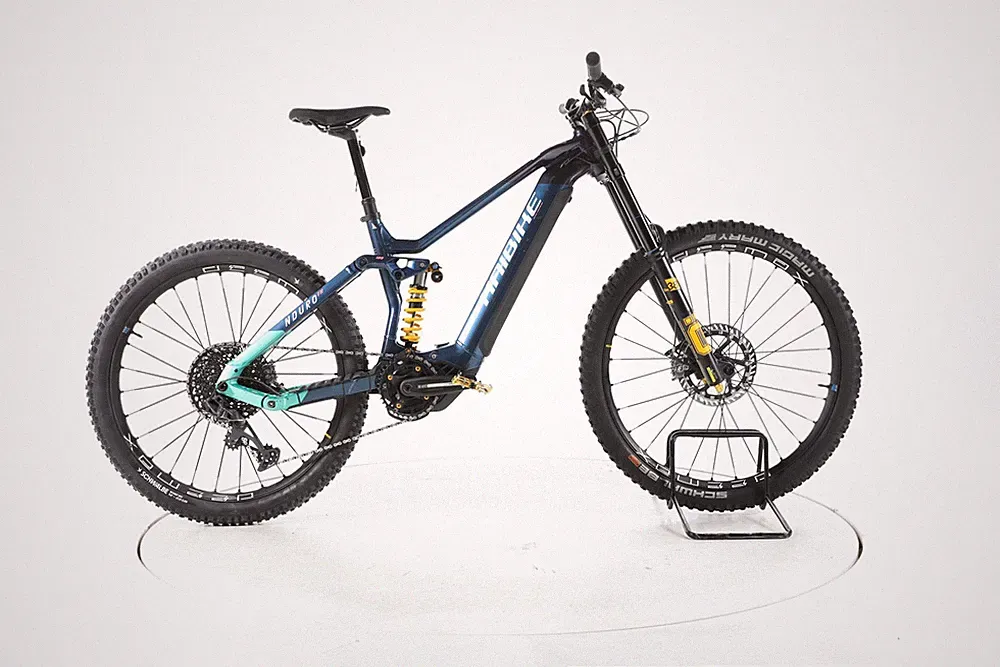 Haibike Nduro 8 Freeride E-Bike Fully Top Elektrofahrrad Yamaha Akku 720Wh 29"