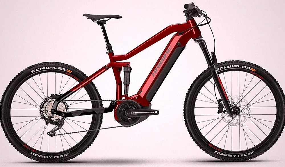 Haibike Pedelec AllTrail 5 630Wh Fully MTB Unisex Yamaha 48cm rot 70Nm 45010248