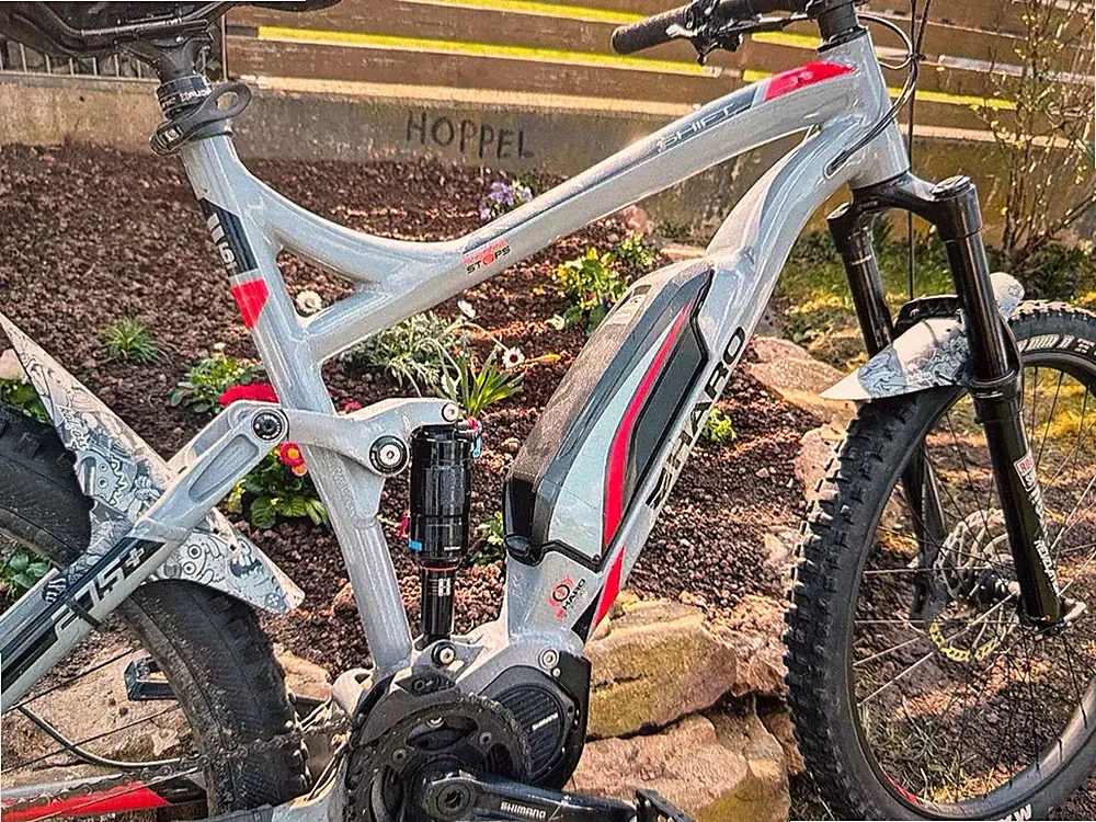 Haro Shift i/O 9 E-Bike Fully | Shimano Steps | RockShox | Top Zustand!