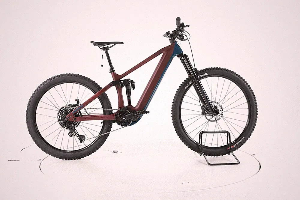HoheAcht Besta Roko E-Bike Fully Top Elektrofahrrad Shimano Akku 630Wh Fahrrad