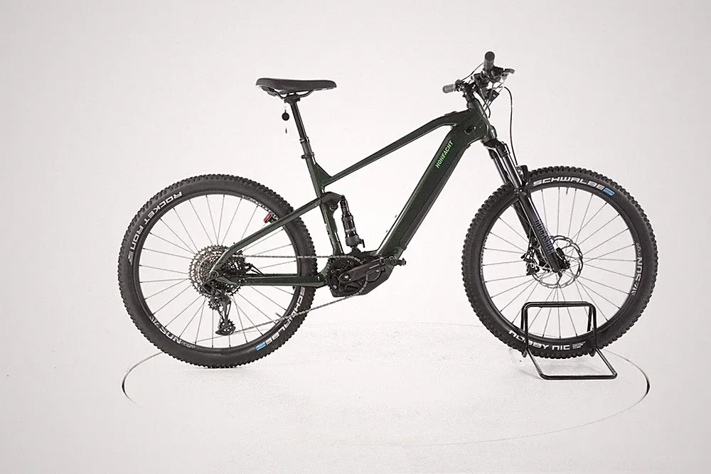 HoheAcht Mola Monto E-Bike Fully Top Elektrofahrrad Shimano Akku 630Wh Fahrrad