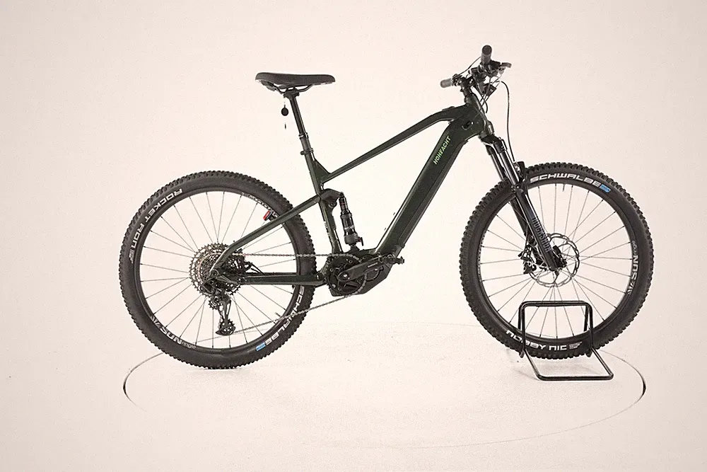 HoheAcht Mola Monto E-Bike Fully Top Elektrofahrrad Shimano Akku 630Wh Fahrrad