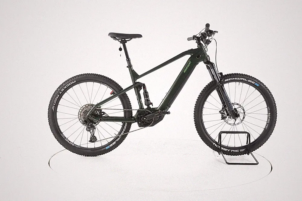 HoheAcht Mola Monto E-Bike Fully Top Elektrofahrrad Shimano Akku 630Wh Fahrrad