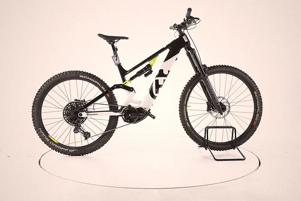 Husqvarna E-Bicycles HARD Cross HC2 E-Bike Fully Top Elektrofahrrad Shimano 2023