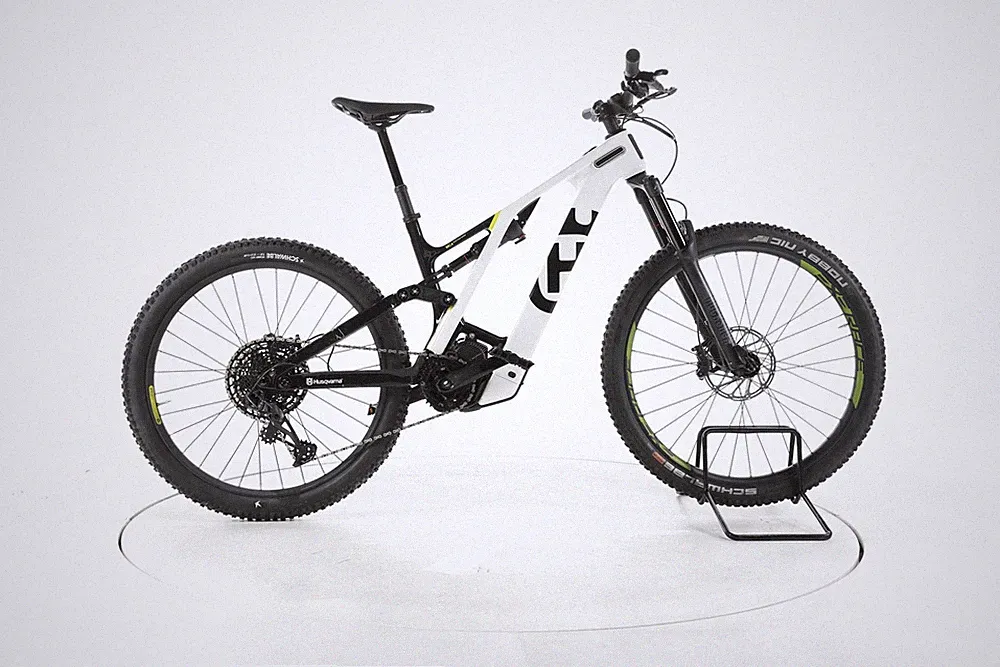 Weiß Mountainbike