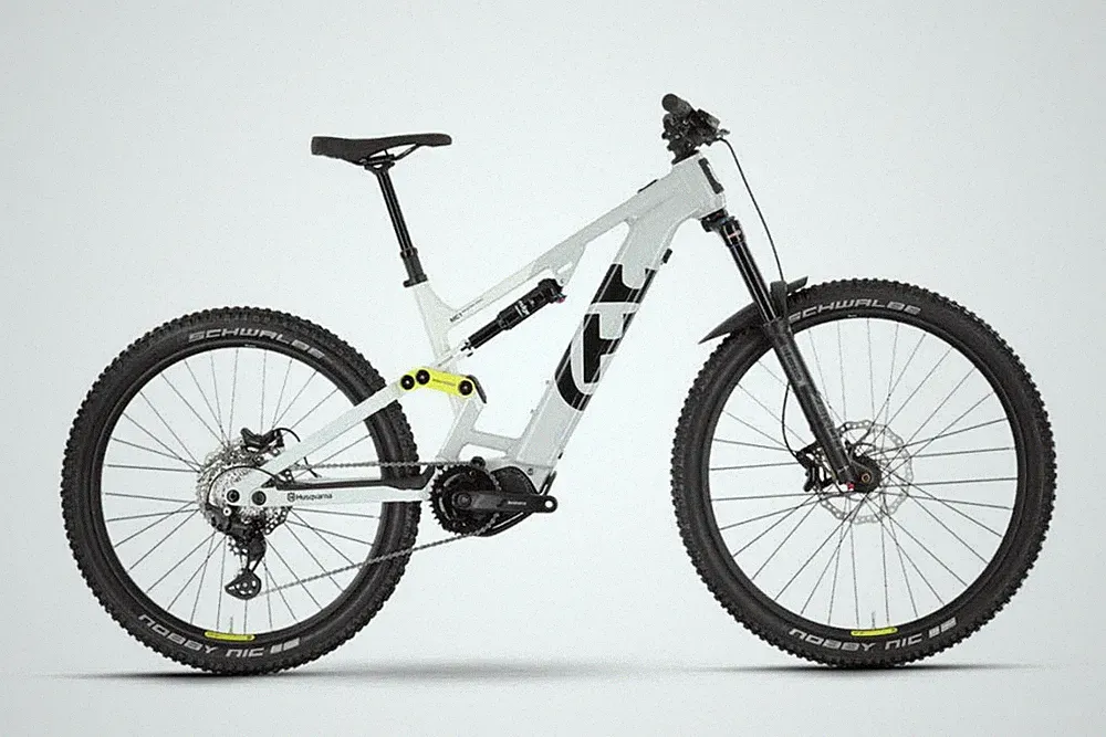 HUSQVARNA Mountain Cross MC1 E-Bike MTB Fully Unisex grey/white
