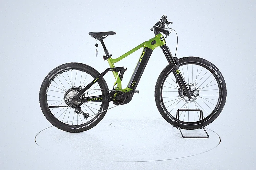 Kettler Quadriga Duo E-Bike Fully Top Elektrofahrrad Bosch Akku 625Wh Fahrrad Pr