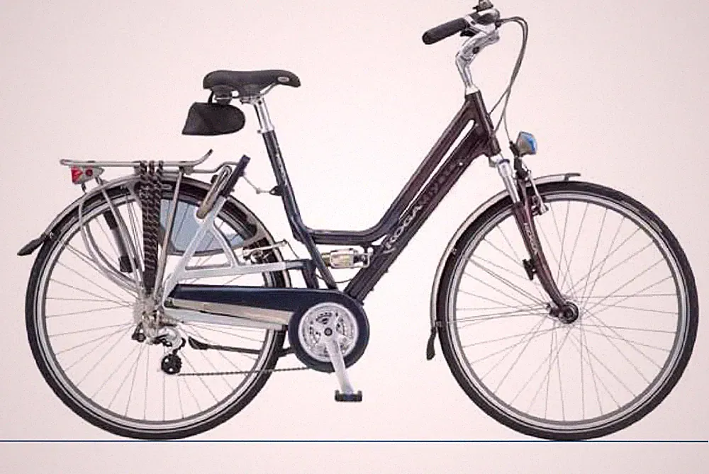 koga myata comfort alliance fahrrad fully suspension RH 50