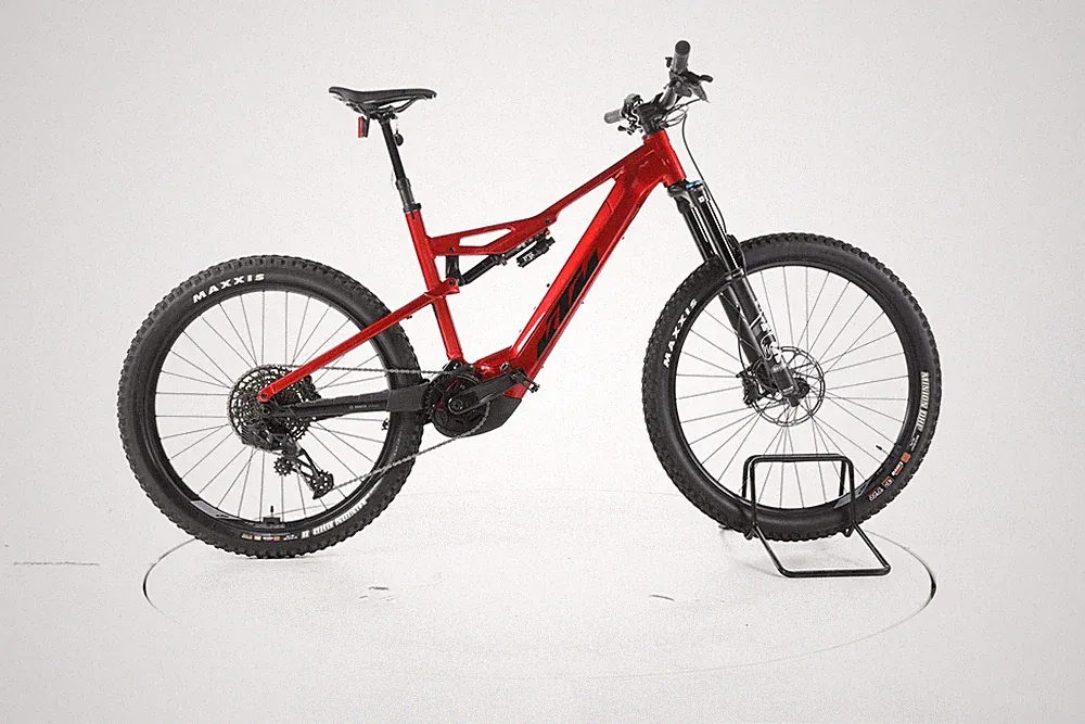 KTM Macina Kapoho 7971 E-Bike Fully Top Elektrofahrrad Bosch Akku 750Wh Fahrrad