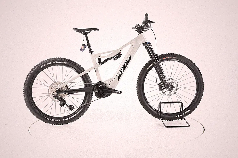KTM Macina Kapoho 7972 E-Bike Fully Top Elektrofahrrad Bosch Akku 750Wh Fahrrad