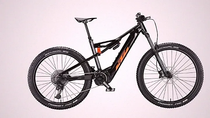 KTM MACINA Kapoho 7973 29/27,5 Zoll E-MTB Fully RH 48 cm Performance CX 750 Wh