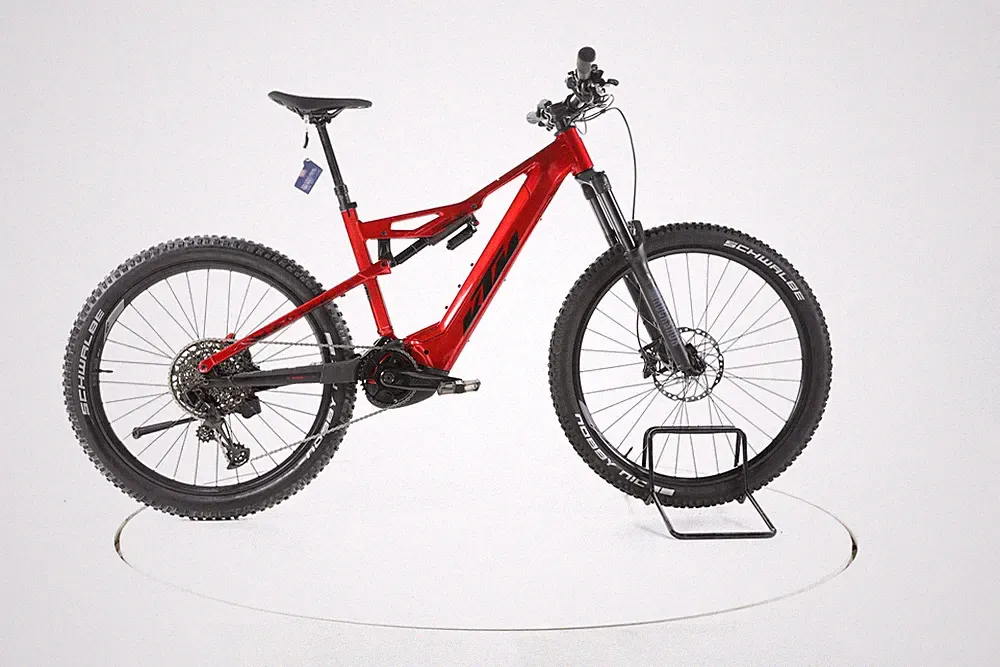 KTM Macina Kapoho 7973 E-Bike Fully Top Elektrofahrrad Bosch Akku 750Wh Fahrrad
