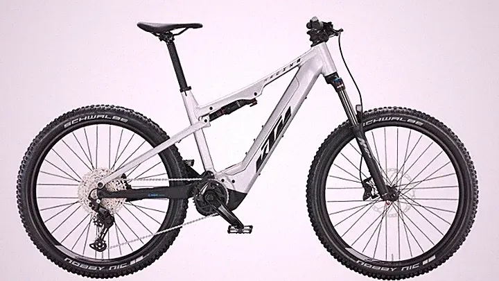 KTM MACINA LYCAN 772 27,5 Zoll E-Bike E-MTB Fully RH 48cm Performance CX 750 Wh