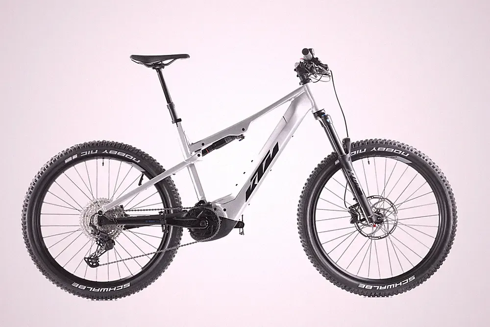KTM Macina Lycan 772 L - 2026 - 53 cm (XL) | 750 Wh | E-Bike Fully MTB