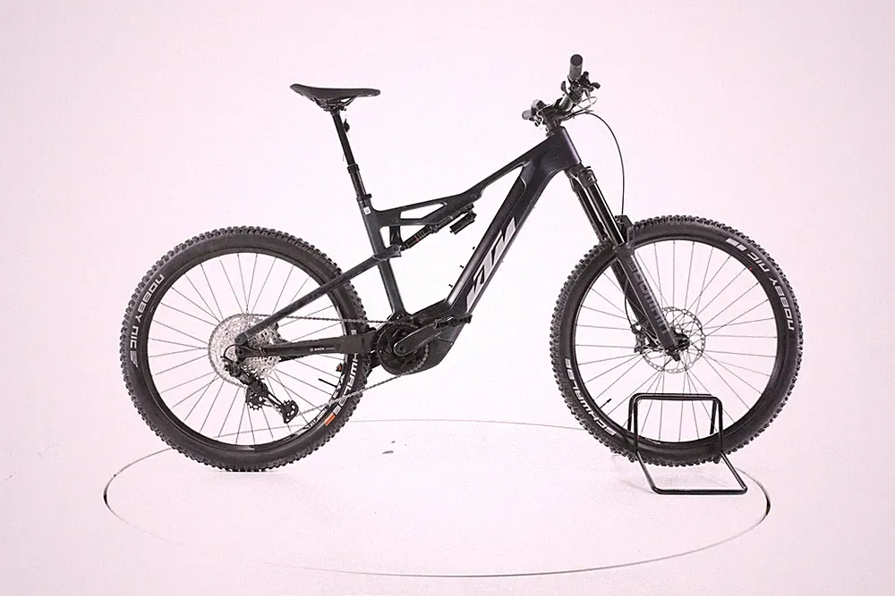 KTM Macina Prowler Master E-Bike Fully Top Elektrofahrrad Bosch Akku 750Wh black