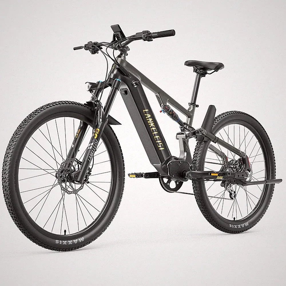 Lankeleisi MG600 Pro E-Bike Fully 29 Zoll Herren Mountainbike 960Wh Bis 150KM