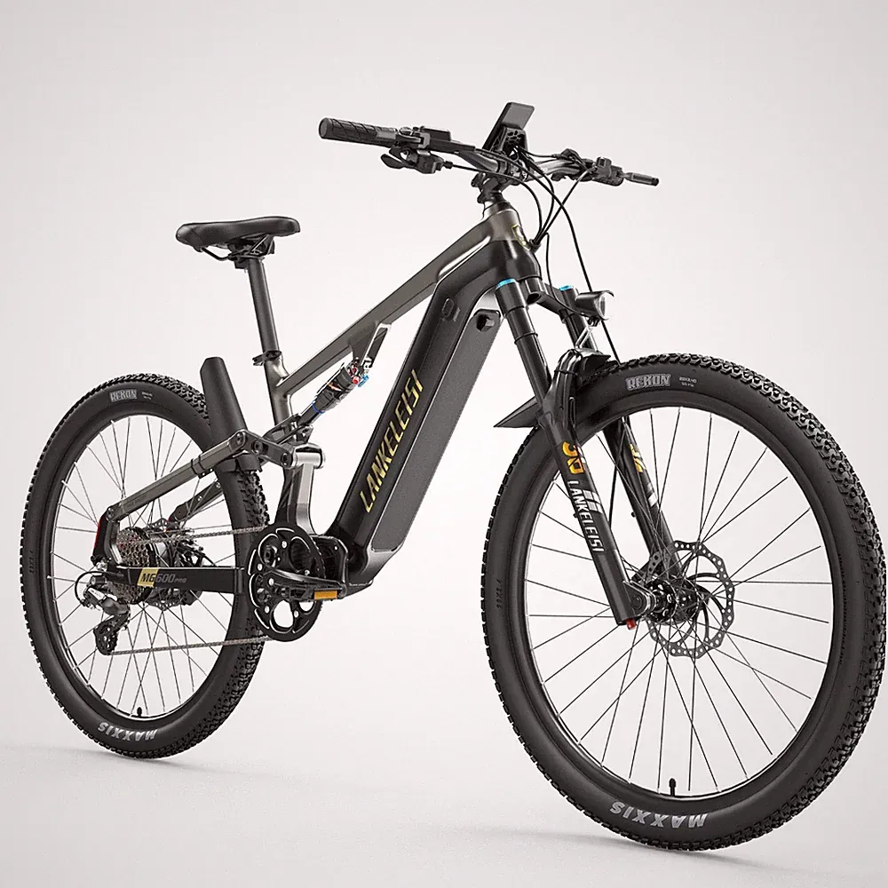Lankeleisi MG600 Pro E-Bike Herren 29 Zoll Fully Mountainbike mit 48V 20Ah Akku