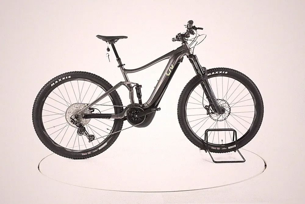 Liv Embolden E+ 1 E-Bike Fully Top Elektrofahrrad Akku 625Wh Fahrrad 29" gray