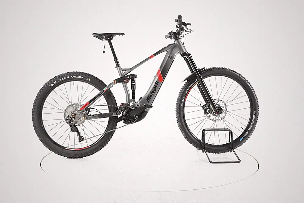 Malaguti Civetta E-Bike Fully Top Elektrofahrrad Bosch Akku 500Wh Fahrrad 29" Pr