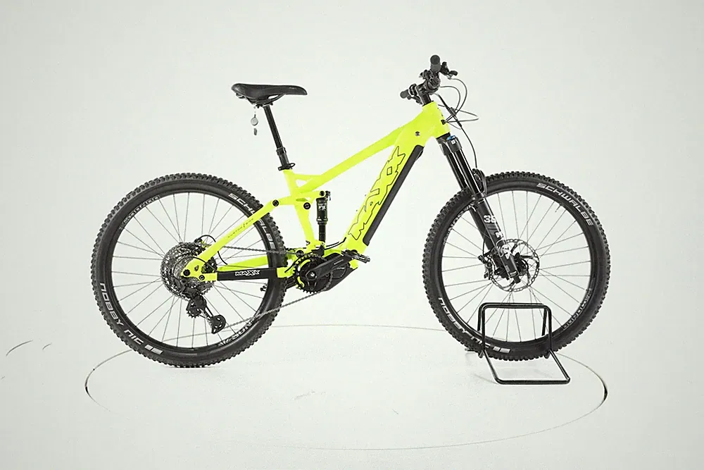 MAXX FAB.4 ELS E-Bike Fully Top Elektrofahrrad Shimano Akku 720Wh Fahrrad 27.5"
