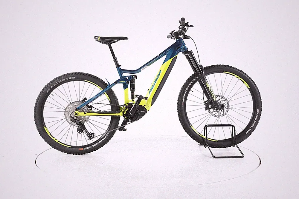 Merida eONE-SIXTY 500 E-Bike Fully Top Elektrofahrrad Shimano Akku 630Wh Fahrrad