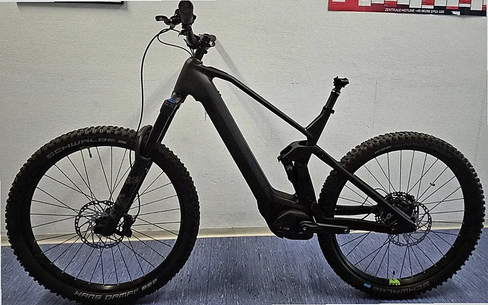 MiTech Puna E, Carbon Fully, Bosch GEN4 Smart System, FOX 38, 170mm, E-Bike, NEU