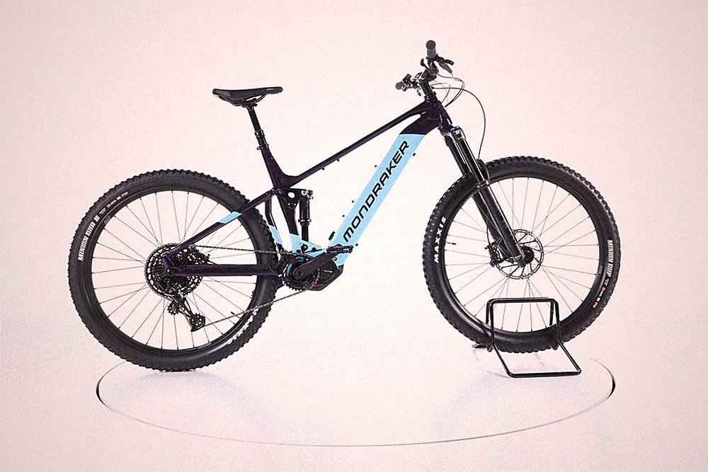 Mondraker DUSK R E-Bike Fully Top Elektrofahrrad Shimano Akku 630Wh Fahrrad 29"
