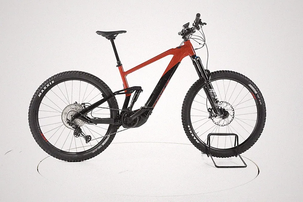 Moustache Bikes Game 7 E-Bike Fully Top Elektrofahrrad Bosch Akku 750Wh Fahrrad