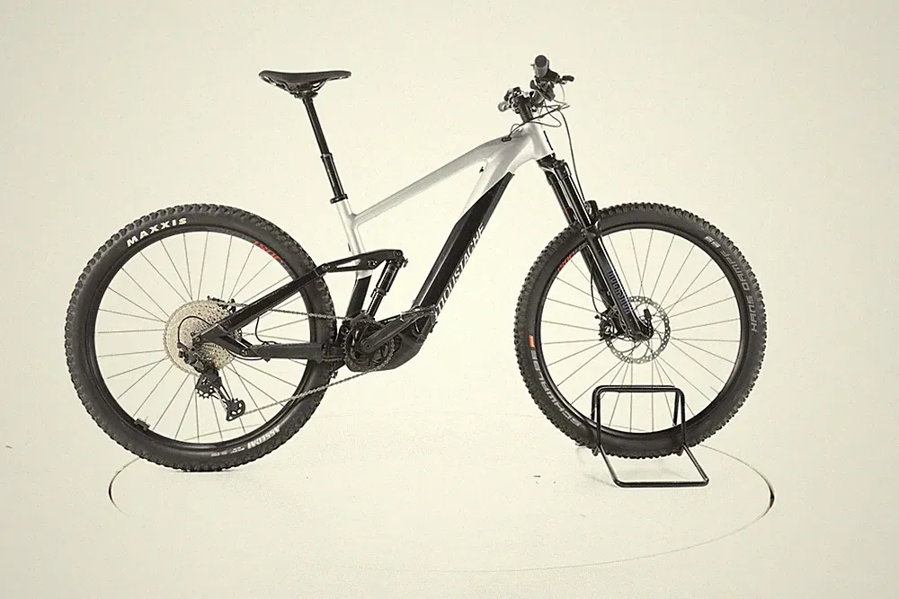 Moustache Bikes Trail 5 E-Bike Fully Top Elektrofahrrad Bosch Akku 750Wh Fahrrad