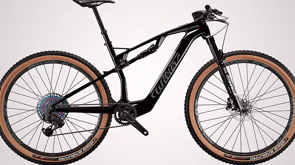 MTB Wilier E-BIKE Urta Hybrid Carbon XT 12V Fazua Ride 60 430Wh 60Nm 450 Full