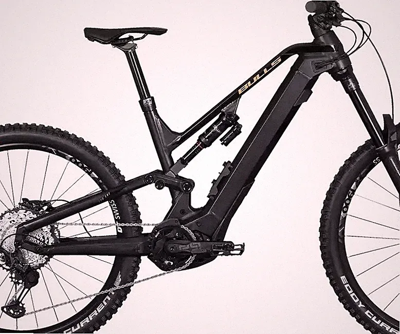 NEU Bulls EVO EN2 E-Bike Rahmen Gr.L 29/27,5“ Black Fully Frame