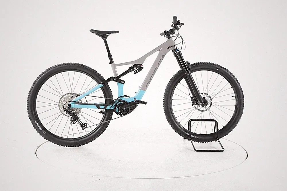 Orbea RISE H15 E-Bike Fully Top Elektrofahrrad Shimano Akku 540Wh Fahrrad 29" Pr