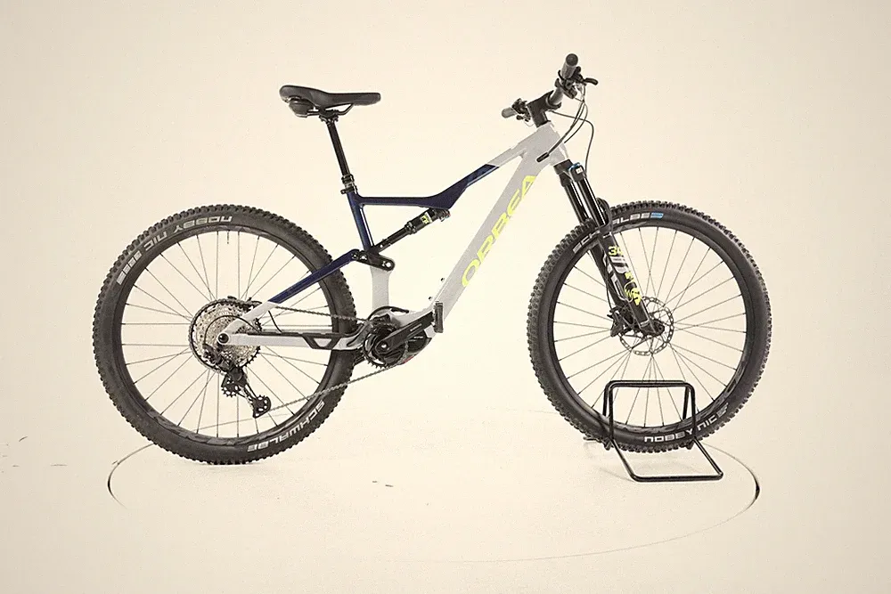 Orbea Rise H20 E-Bike Fully Top Elektrofahrrad Shimano Akku 540Wh Fahrrad 29" Pr